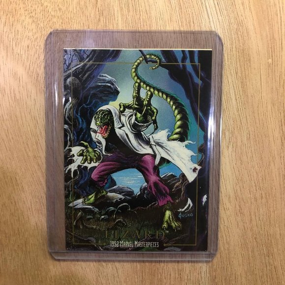 Other - Lizard - Marvel Comic Card